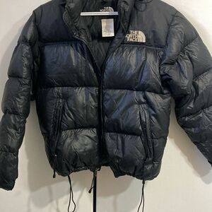 The North Face Black Puffer Jacket